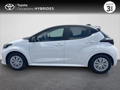 TOYOTA Yaris 116h Dynamic 5p MY22 occasion 2022 - Photo 3