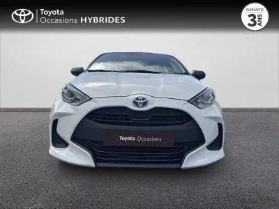 TOYOTA Yaris 116h Dynamic 5p MY22 occasion 2022 - Photo 4