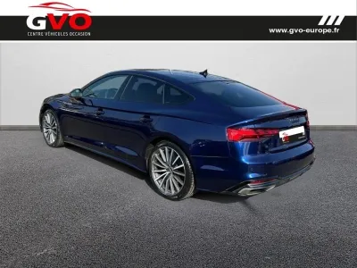 AUDI A5 Sportback 35 TDI 163ch S line S tronic 7 9cv occasion 2021 - Photo 2
