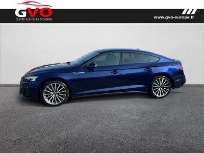 AUDI A5 Sportback 35 TDI 163ch S line S tronic 7 9cv occasion 2021 - Photo 3