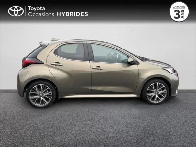 TOYOTA Yaris 116h Iconic 5p MY22 occasion 2023 - Photo 4