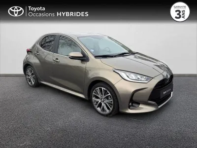 TOYOTA Yaris 116h Iconic 5p MY22 occasion 2023 - Photo 3