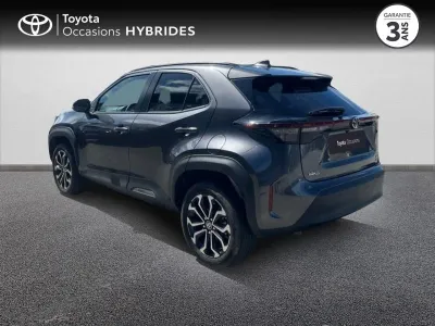 TOYOTA Yaris Cross 130h Design AWD-i Pack Cargo MC24 - TVA occasion 2024 - Photo 2