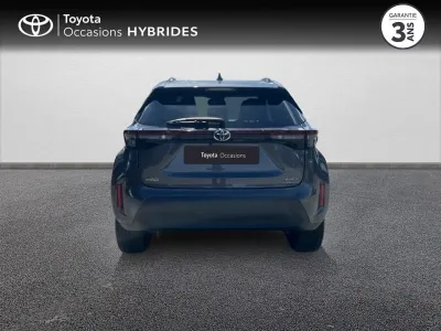 TOYOTA Yaris Cross 130h Design AWD-i Pack Cargo MC24 - TVA occasion 2024 - Photo 4