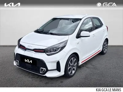 KIA Picanto 1.2 DPi 84ch GT Line occasion 2022 - Photo 1