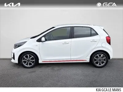 KIA Picanto 1.2 DPi 84ch GT Line occasion 2022 - Photo 3