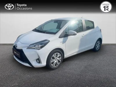 TOYOTA Yaris 100h Dynamic 5p occasion 2019 - Photo 1