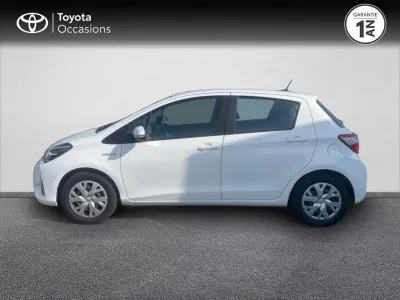 TOYOTA Yaris 100h Dynamic 5p occasion 2019 - Photo 3