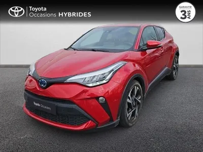 TOYOTA C-HR 122h Edition 2WD E-CVT MY22 occasion 2022 - Photo 1