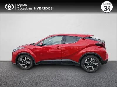 TOYOTA C-HR 122h Edition 2WD E-CVT MY22 occasion 2022 - Photo 3