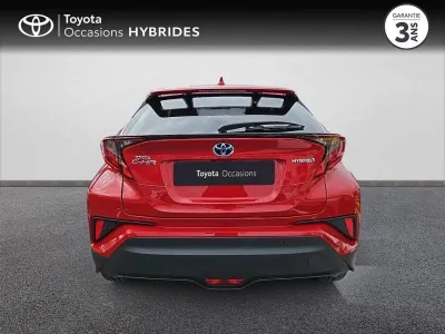 TOYOTA C-HR 122h Edition 2WD E-CVT MY22 occasion 2022 - Photo 4
