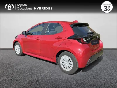 TOYOTA Yaris 116h Dynamic 5p MY22 occasion 2023 - Photo 2