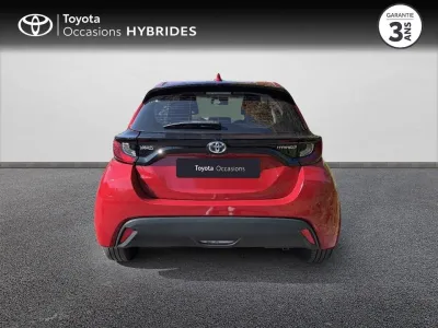 TOYOTA Yaris 116h Dynamic 5p MY22 occasion 2023 - Photo 4