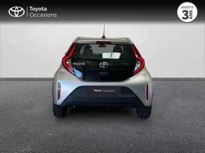 TOYOTA Aygo X 1.0 VVT-i 72ch Dynamic S-CVT occasion 2023 - Photo 4