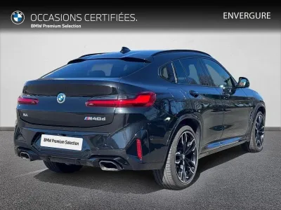 BMW X4 M40d 340ch M Performance occasion 2021 - Photo 2