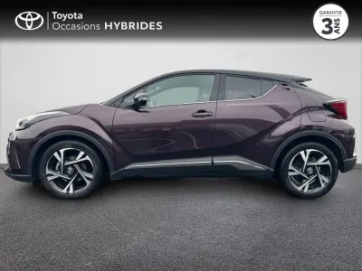 TOYOTA C-HR 1.8 Hybride 122ch Collection E-CVT occasion 2023 - Photo 3