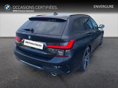 BMW Série 3 Touring 320dA MH 190ch M Sport occasion 2020 - Photo 2