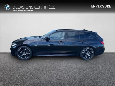BMW Série 3 Touring 320dA MH 190ch M Sport occasion 2020 - Photo 3