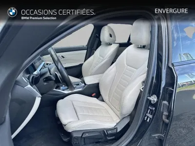BMW Série 3 Touring 320dA MH 190ch M Sport occasion 2020 - Photo 4