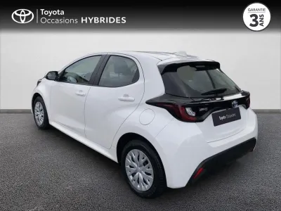 TOYOTA Yaris 116h Dynamic 5p MY22 occasion 2023 - Photo 2