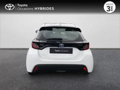 TOYOTA Yaris 116h Dynamic 5p MY22 occasion 2023 - Photo 4