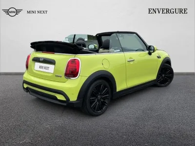 MINI Cabrio Cooper 136ch Edition Camden occasion 2021 - Photo 2