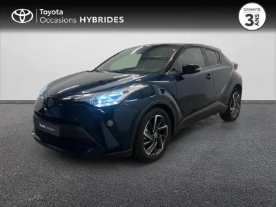 TOYOTA C-HR 1.8 Hybride 122ch Design Ultimate E-CVT occasion 2023 - Photo 1