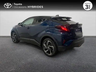 TOYOTA C-HR 1.8 Hybride 122ch Design Ultimate E-CVT occasion 2023 - Photo 2