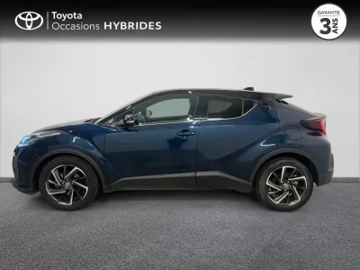 TOYOTA C-HR 1.8 Hybride 122ch Design Ultimate E-CVT occasion 2023 - Photo 3