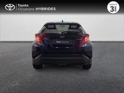 TOYOTA C-HR 1.8 Hybride 122ch Design Ultimate E-CVT occasion 2023 - Photo 4