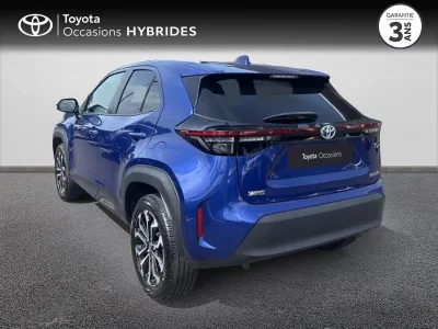 TOYOTA Yaris Cross 116h Design MY22 occasion 2022 - Photo 2