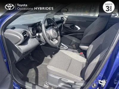 TOYOTA Yaris Cross 116h Design MY22 occasion 2022 - Photo 3