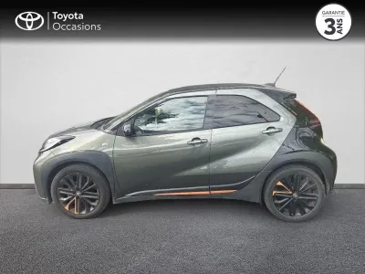 TOYOTA Aygo X 1.0 VVT-i 72ch Air Limited S-CVT occasion 2022 - Photo 3