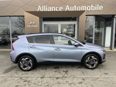 HYUNDAI Bayon 1.0 T-GDi 100ch Creative DCT-7 occasion 2025 - Photo 4