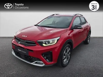 KIA Stonic 1.0 T-GDi 120ch MHEV GT Line DCT7 occasion 2022 - Photo 1