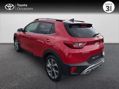 KIA Stonic 1.0 T-GDi 120ch MHEV GT Line DCT7 occasion 2022 - Photo 2