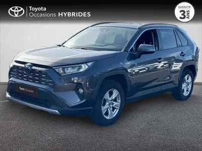 TOYOTA RAV4 Hybride 218ch Dynamic NAV 2WD occasion 2020 - Photo 1