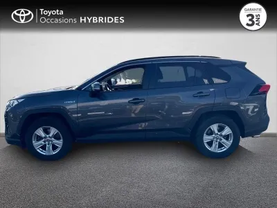 TOYOTA RAV4 Hybride 218ch Dynamic NAV 2WD occasion 2020 - Photo 3