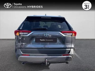 TOYOTA RAV4 Hybride 218ch Dynamic NAV 2WD occasion 2020 - Photo 4