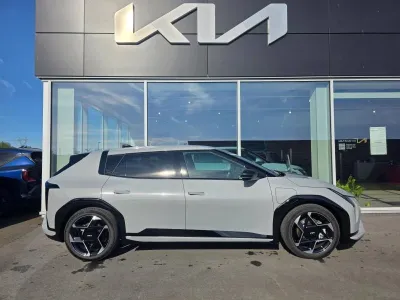 KIA EV4 Autonomie Longue 204ch 81,4kWh GT-Line occasion 2026 - Photo 4