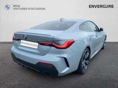 BMW Série 4 Coupé 430dA xDrive 286ch M Sport occasion 2023 - Photo 2