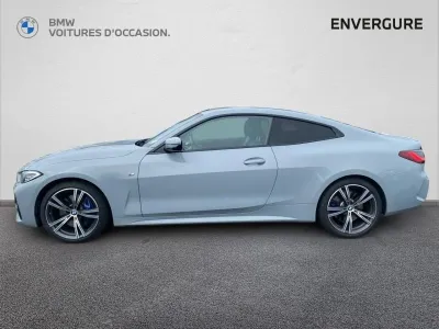 BMW Série 4 Coupé 430dA xDrive 286ch M Sport occasion 2023 - Photo 3
