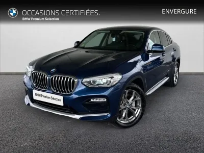 BMW X4 xDrive25d 231ch xLine Euro6c occasion 2019 - Photo 1