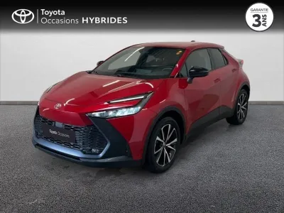 TOYOTA C-HR 2.0 Hybride Rechargeable 225ch Design MY25 occasion 2025 - Photo 1