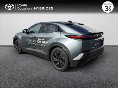 TOYOTA C-HR+ 224ch 77kWh Design Grande Autonomie occasion 2026 - Photo 2