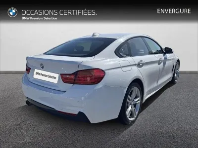 BMW Série 4 Gran Coupé 435dA xDrive 313ch M Sport occasion 2016 - Photo 2