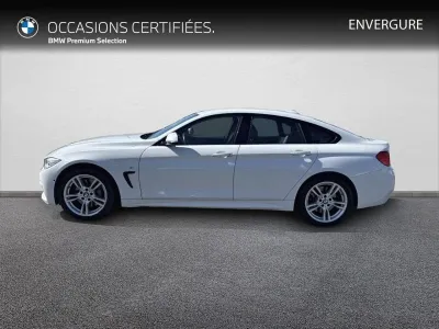BMW Série 4 Gran Coupé 435dA xDrive 313ch M Sport occasion 2016 - Photo 3