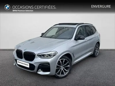 BMW X3 xDrive20dA 190ch  M Sport occasion 2021 - Photo 1