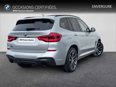 BMW X3 xDrive20dA 190ch  M Sport occasion 2021 - Photo 2