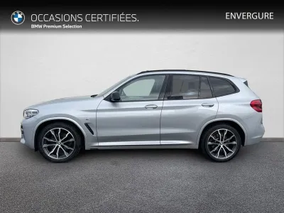 BMW X3 xDrive20dA 190ch  M Sport occasion 2021 - Photo 3